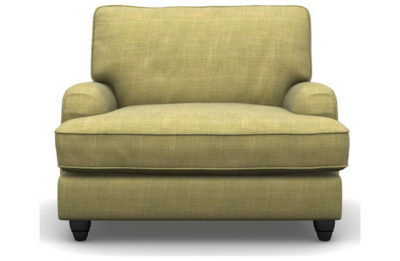 Heart of House Adeline Fabric Chair - Olive